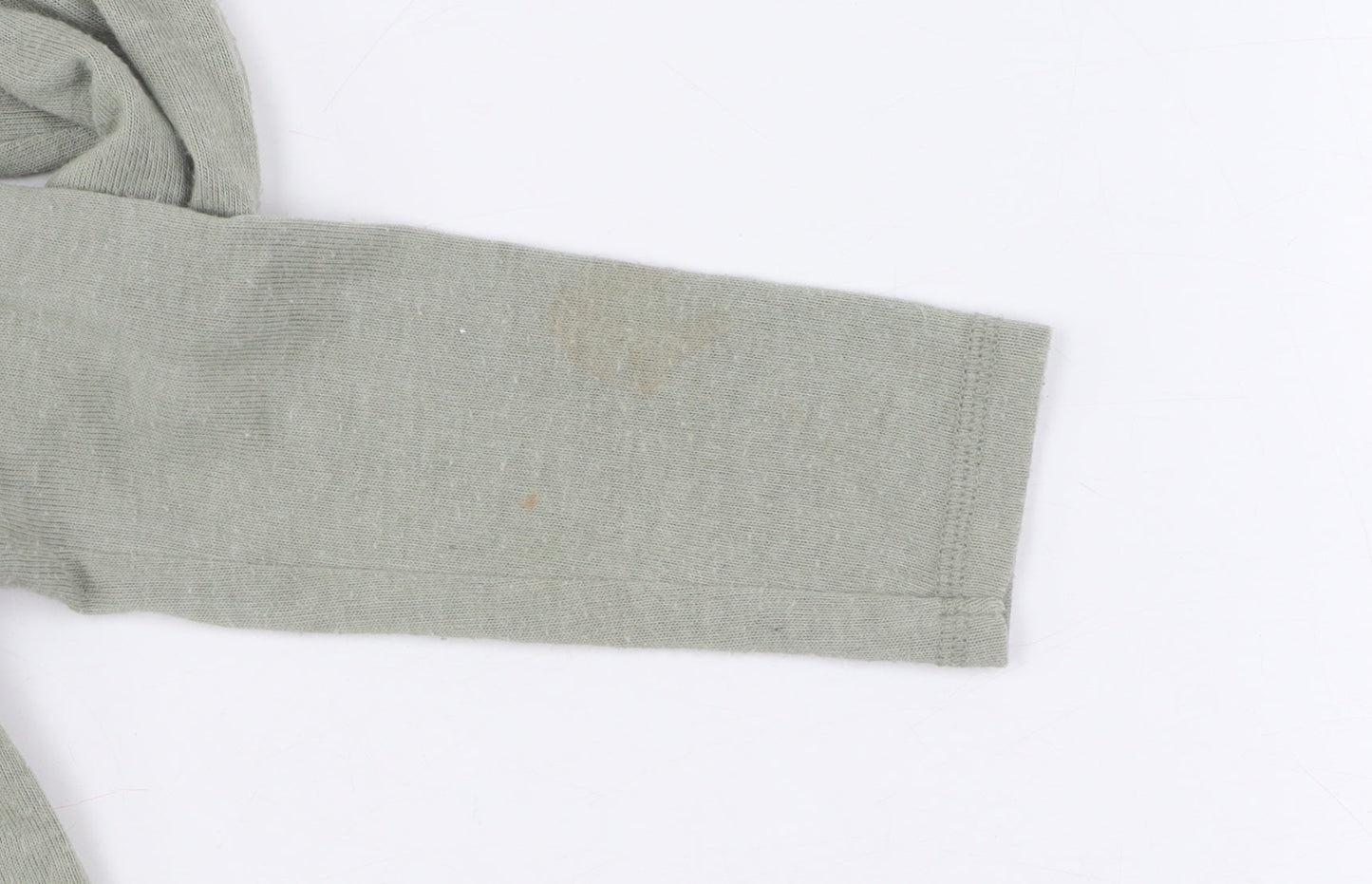 Urban Outfitters Women's Green Cropped Mock Neck Top S