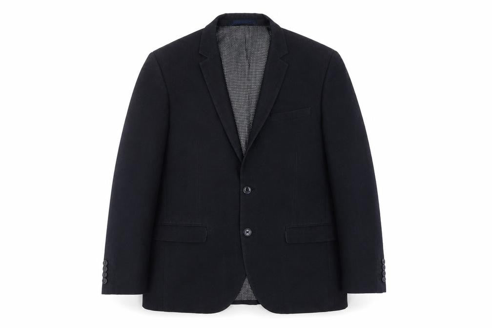 Next Men's Black Regular Fit Blazer Formal 40R