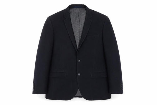 Next Men's Black Regular Fit Blazer Formal 40R