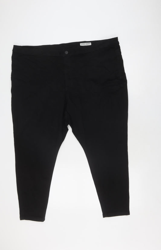 Marks and Spencer Women's Black Skinny Jeans Size 26