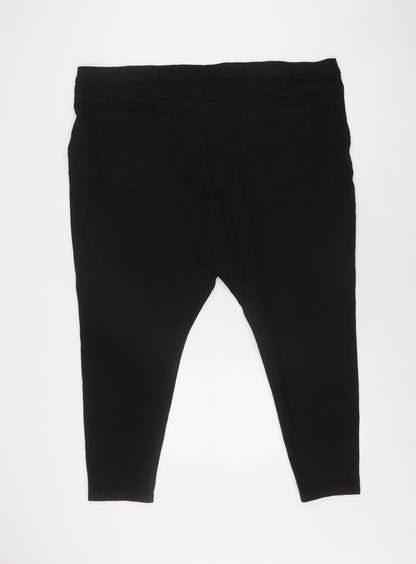 Marks & Spencer Women's Black Skinny Jeans Size 26