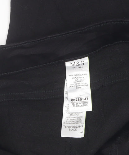 Marks & Spencer Women's Black Skinny Jeans Size 26
