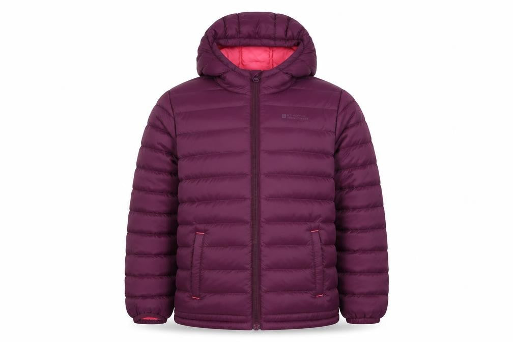 Mountain Warehouse Girls Purple Puffer Jacket 9-10 Years