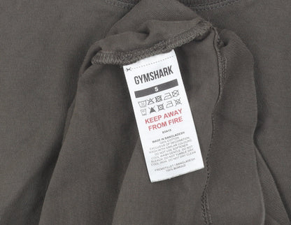 Gymshark Womens Grey Sweatshirt, Size S