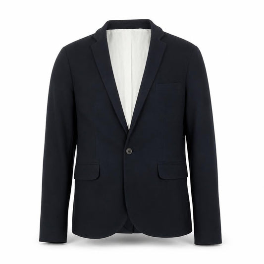 Zara Men's Navy Blazer, Sport Coat M