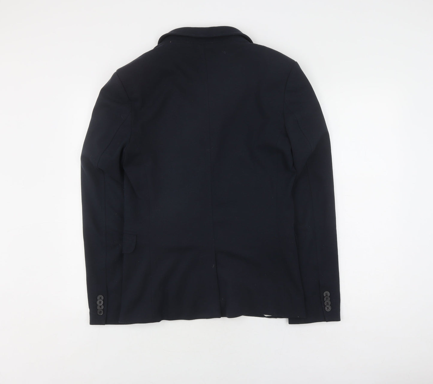 Zara Men's Navy Blazer, Sport Coat M