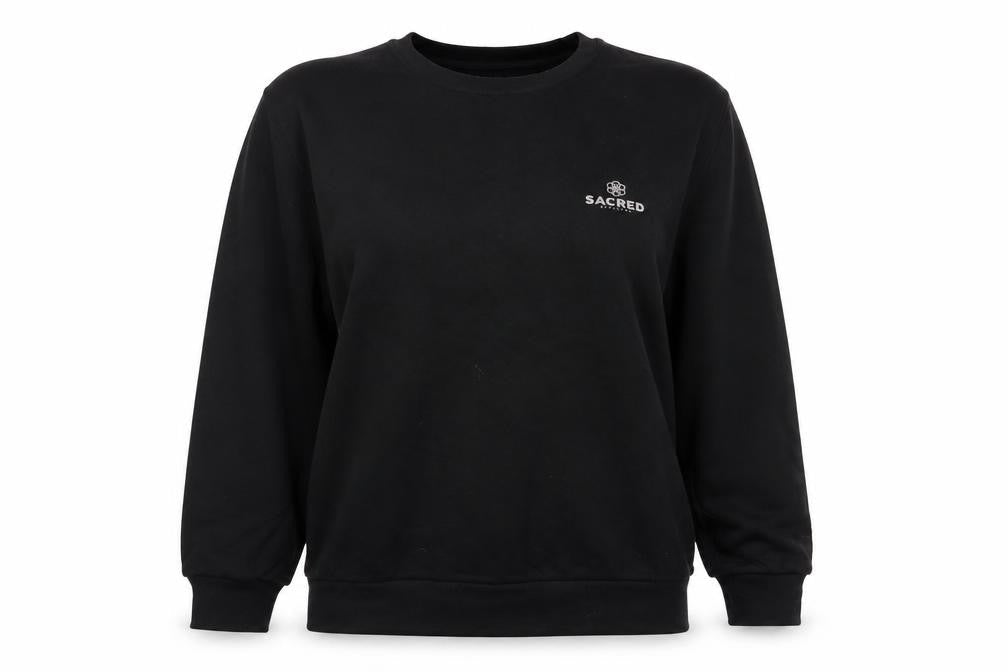 Sacred Official Unisex Black Pullover Sweatshirt M