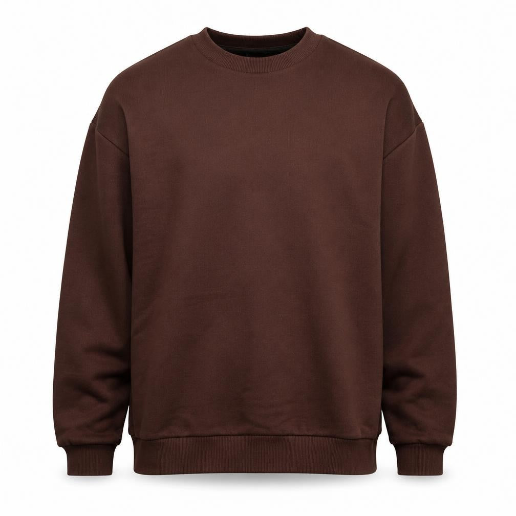 ASOS DESIGN Men's Brown Graphic Sweatshirt S