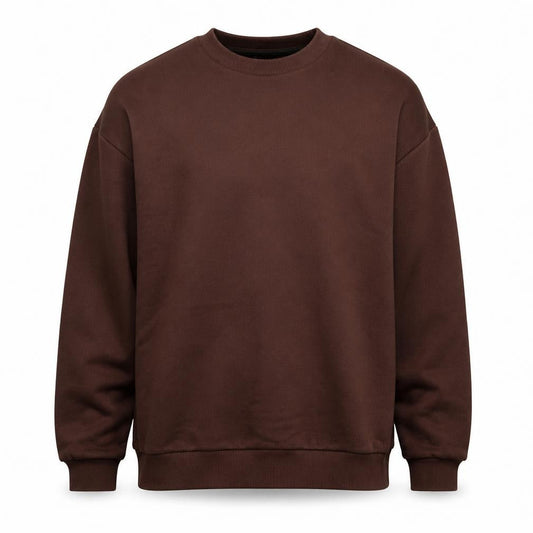 ASOS DESIGN Men's Brown Graphic Sweatshirt S
