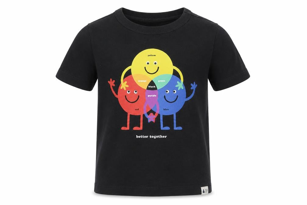 Gap Boys Black Cotton Graphic T-Shirt 4 Years