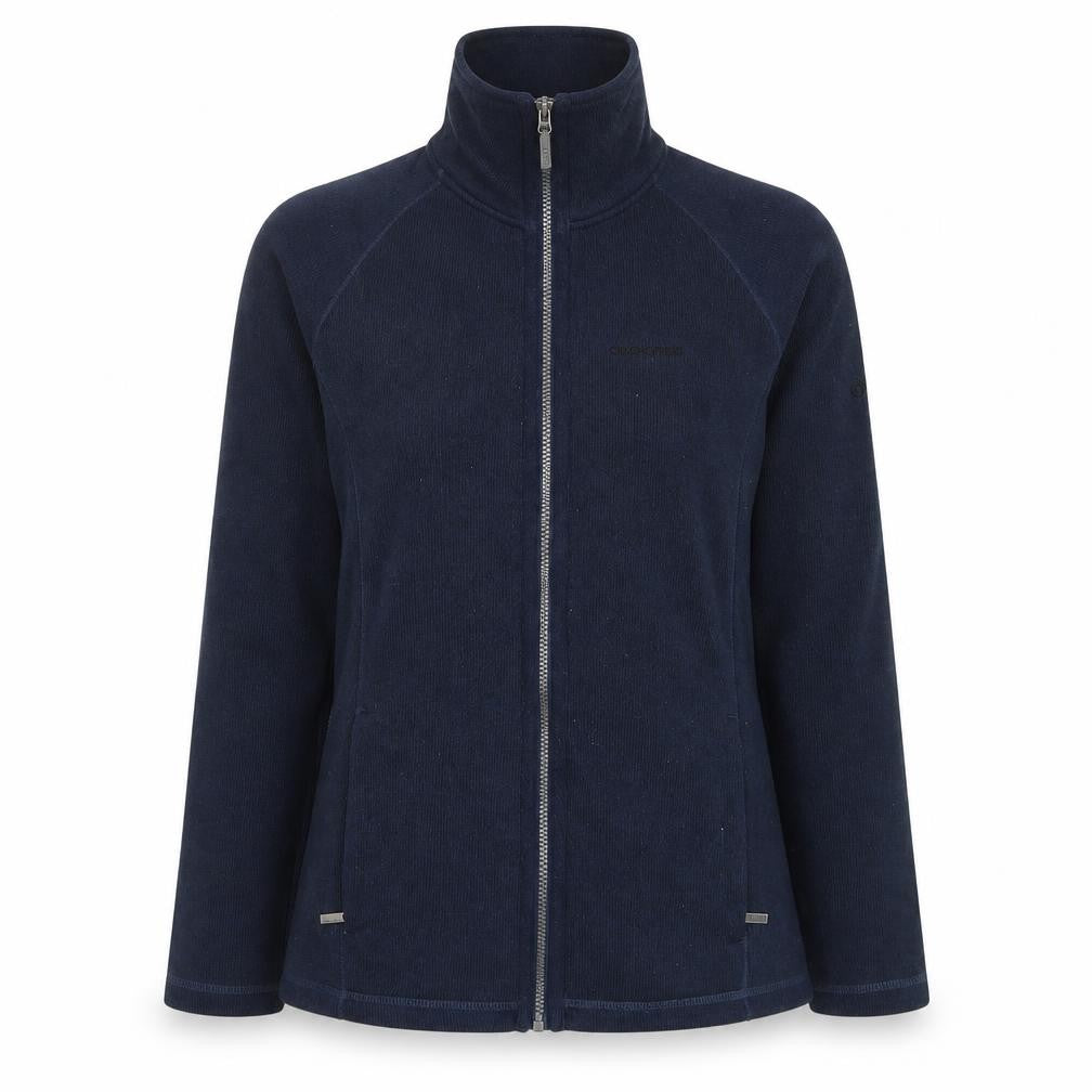 Craghoppers Women's Blue Jacket - Size 10, Full Zip