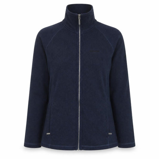 Craghoppers Women's Blue Jacket - Size 10, Full Zip