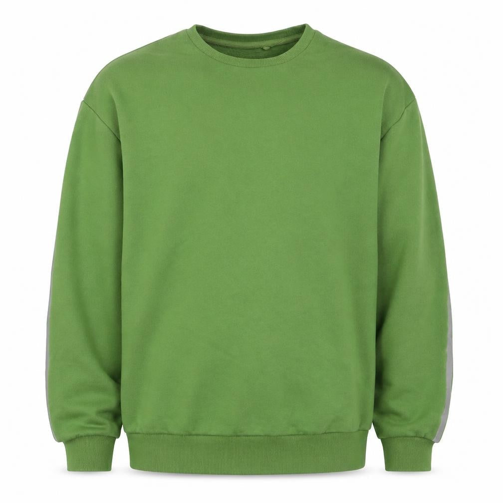 Factorie Men's Green Pullove Sweatshirt Medium