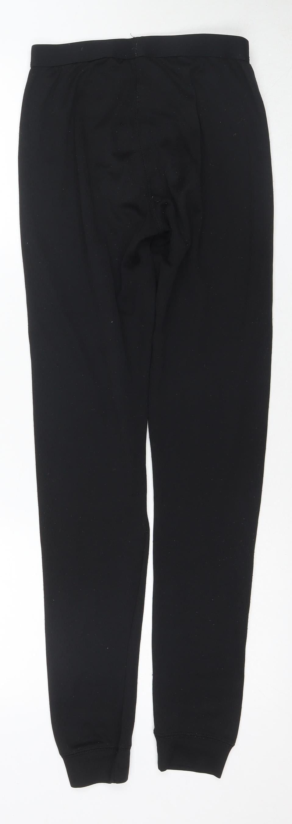 Campri Women's Black Jogger Trousers, S, Polyester