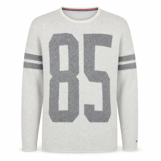 Tommy Hilfiger Denim Men's XS Ivory Sports Pullover