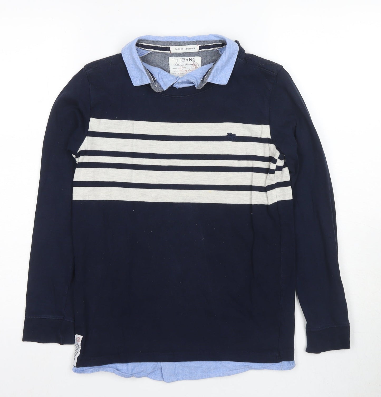 Jasper Conran Clothing Bundle - 5 Pack Preloved Boys T-Shirts, Tops & Shirts