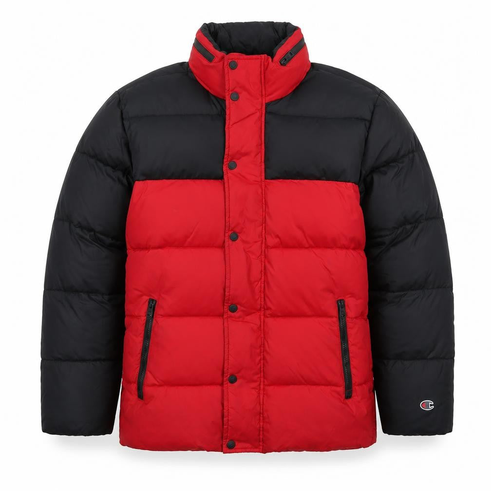 Champion Men's Red Puffer Jacket S Winter