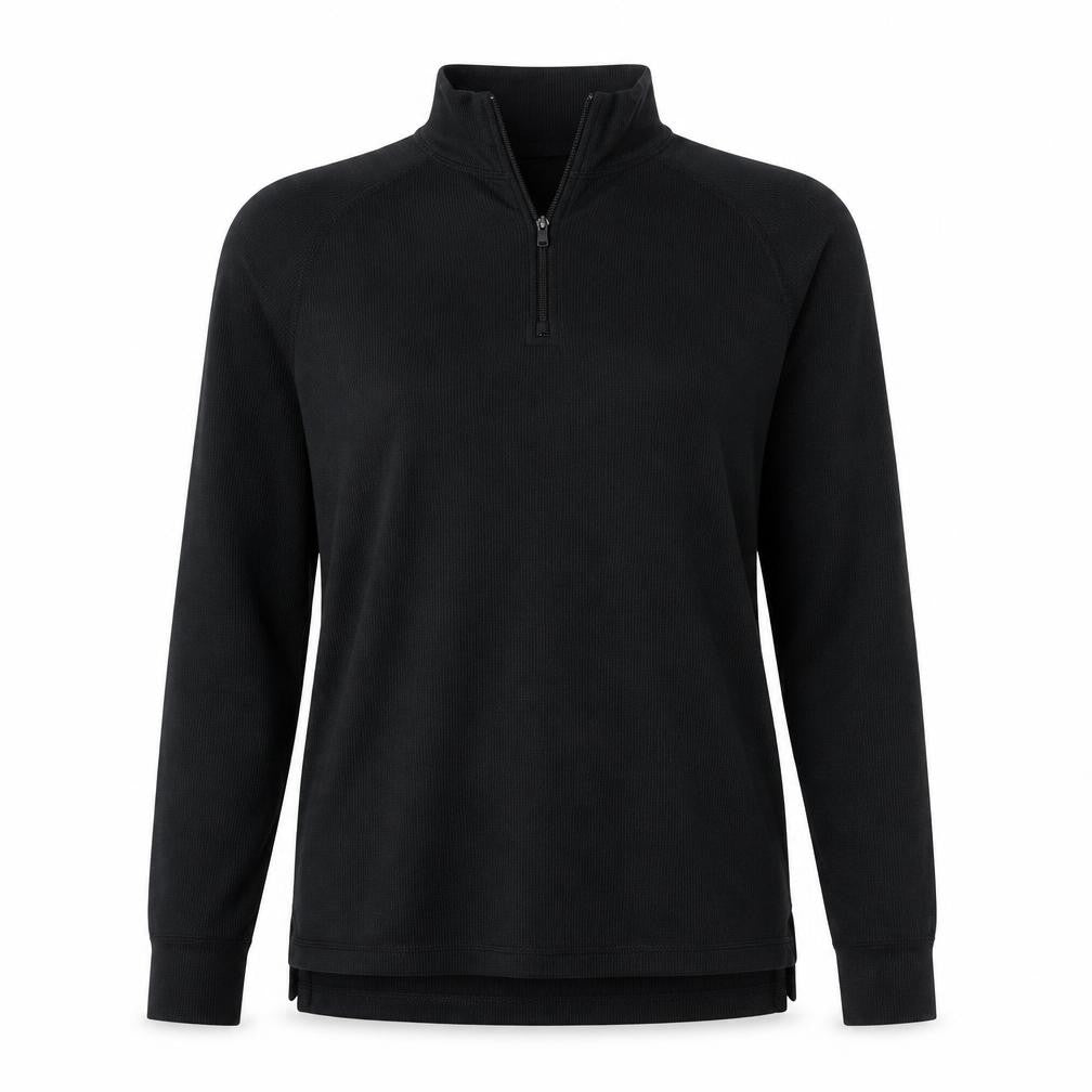Trespass Unisex Adults Black XS High Neck Pullover