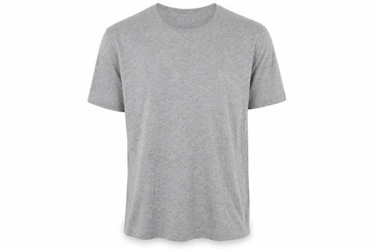 Hugo Boss Men's Grey S Logo T-Shirt