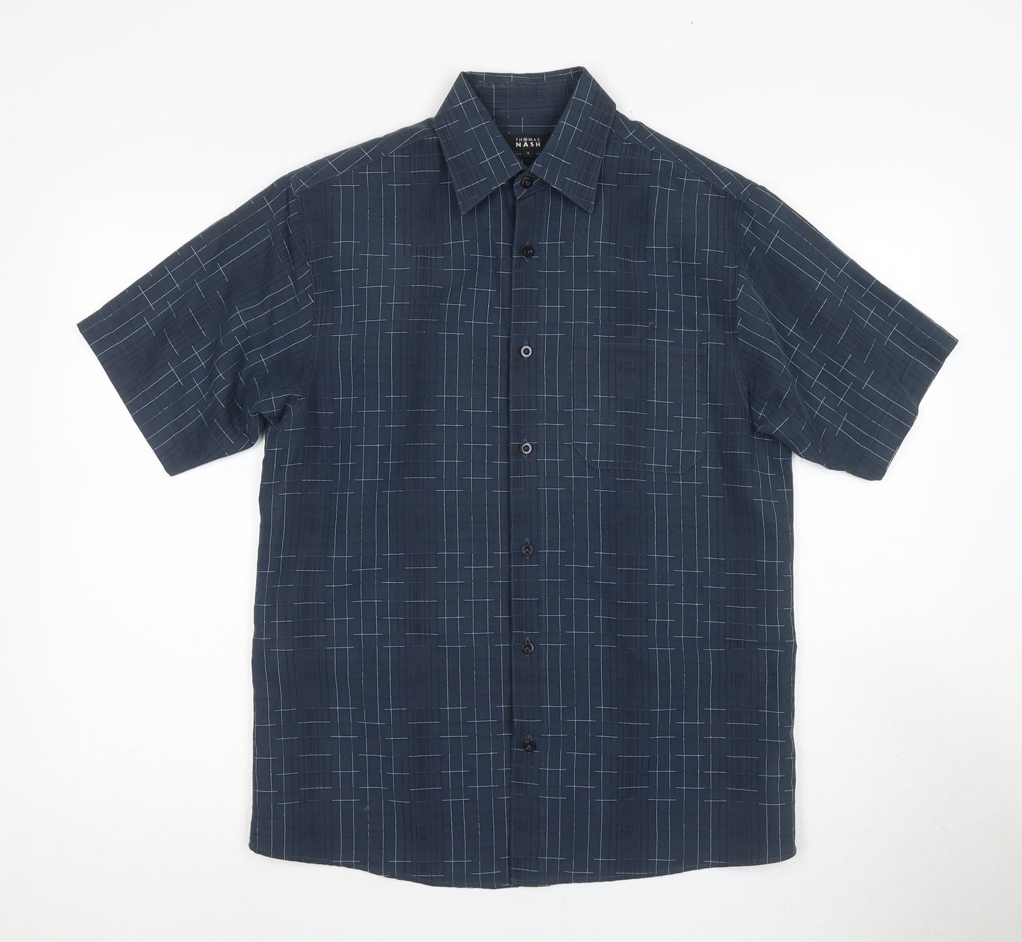 Thomas Nash Clothing Bundle - 5 Pack Preloved Mens Casual Shirts