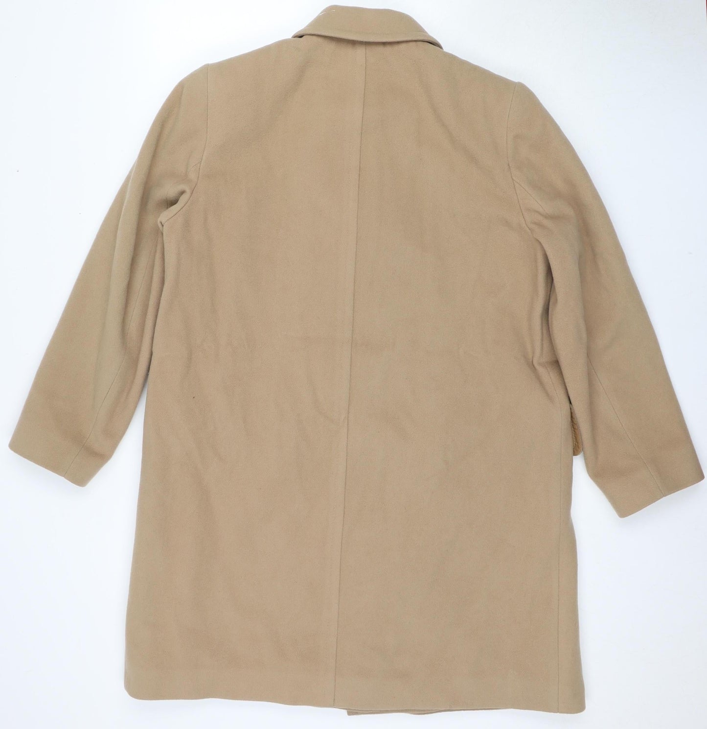 Windsmoor Beige Women's Wool Pea Coat Size 12