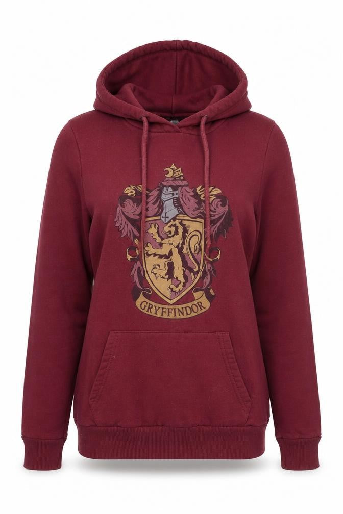 Harry Potter Gryffindor Red Hoodie XS Unisex Adults