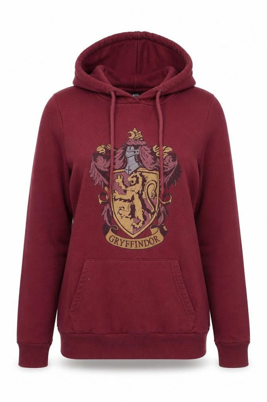 Harry Potter Gryffindor Red Hoodie XS Unisex Adults