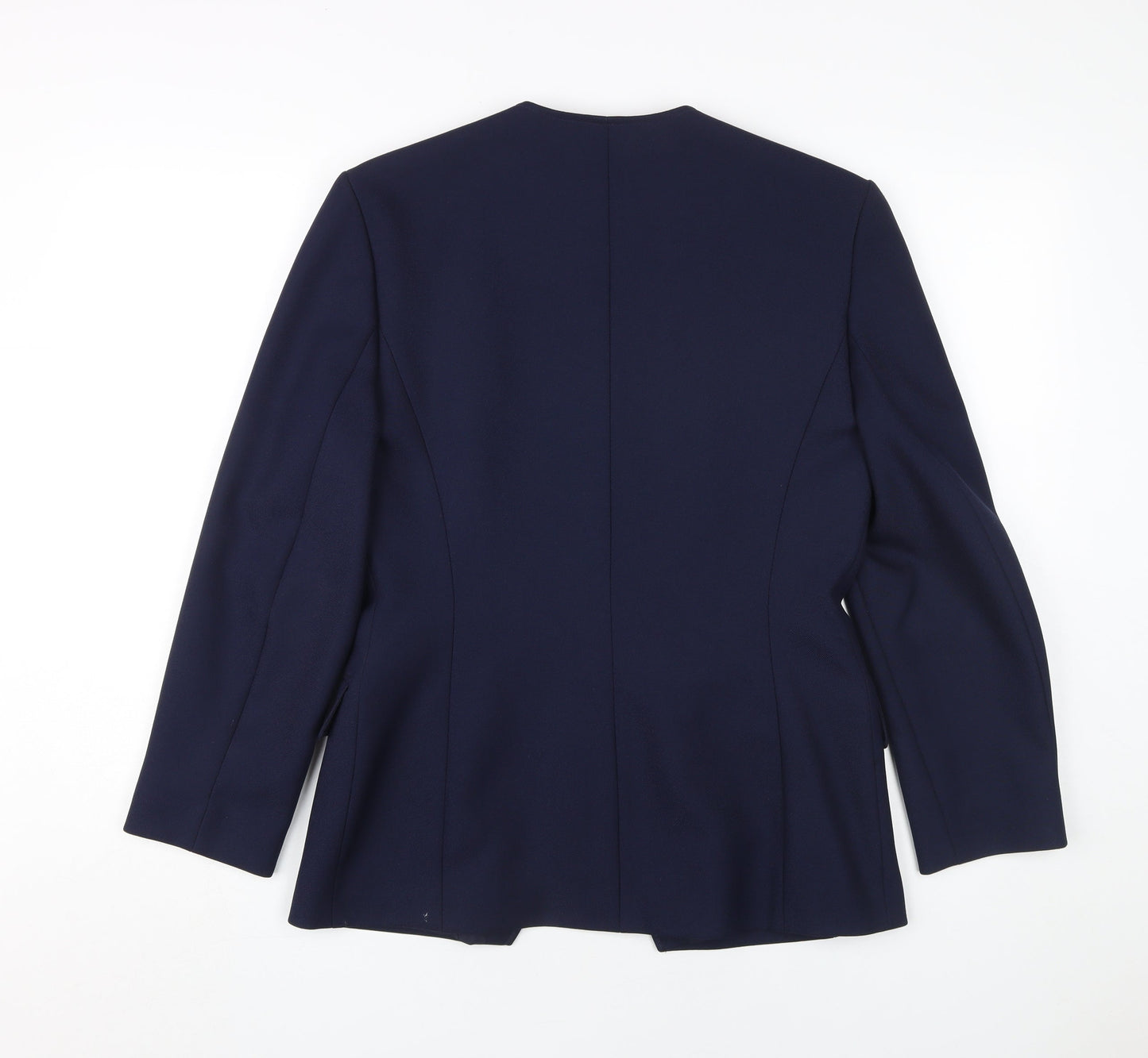 Eastex Women's Blue Blazer, Size 10, Classic Style