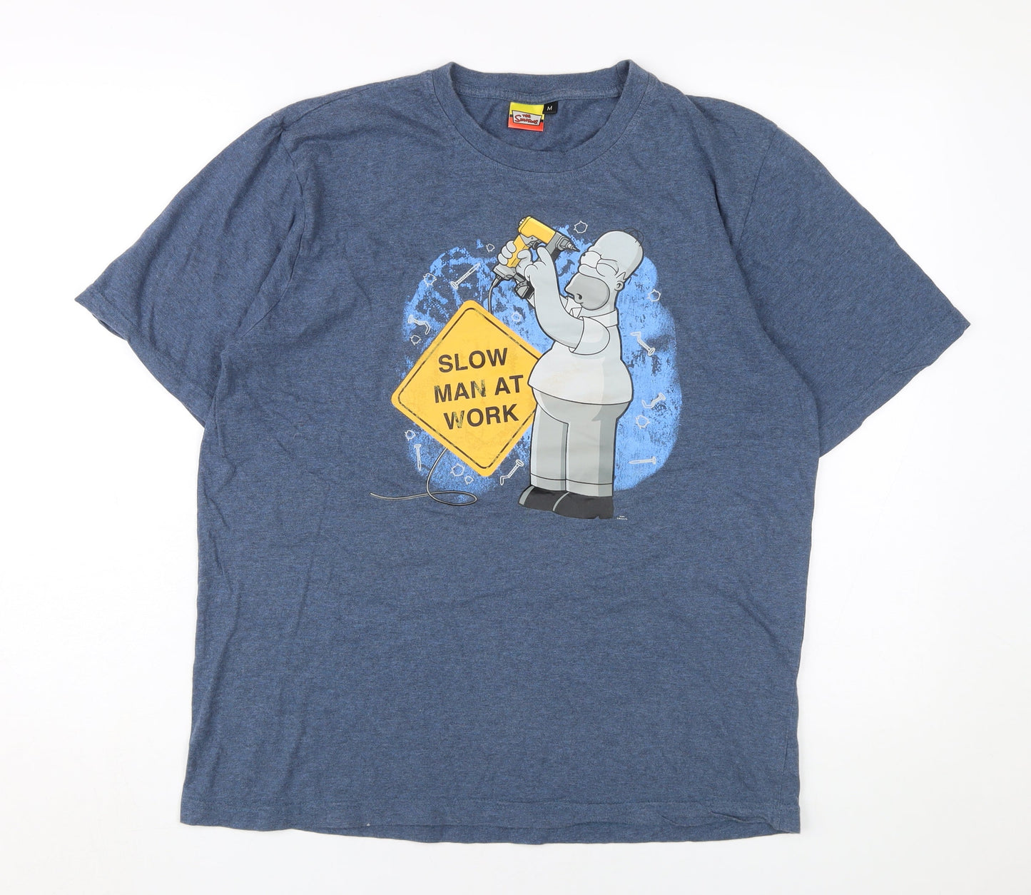 The Simpsons Clothing Bundle - 5 Pack Preloved Mens T-Shirts