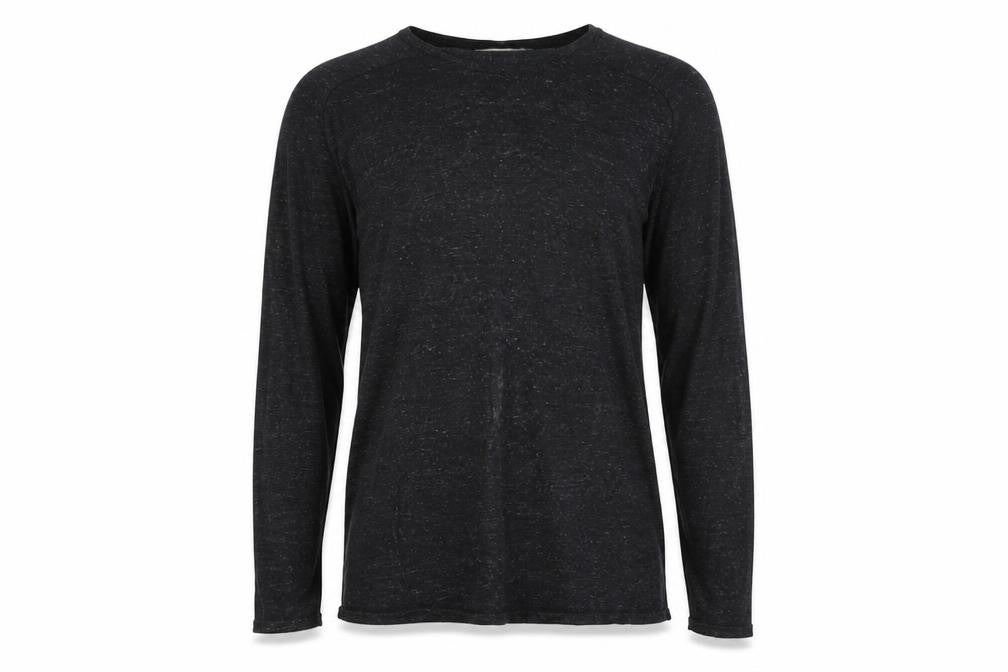 Jack & Jones Men's Black Medium Pullover Jumper