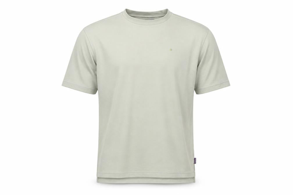 Regatta Men's Green Crew Neck T-Shirt, L, Short Sleeve
