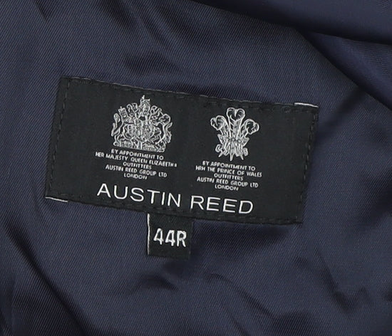Austin Reed Men's Grey Suit Jacket, Size 44R, Formal Wear