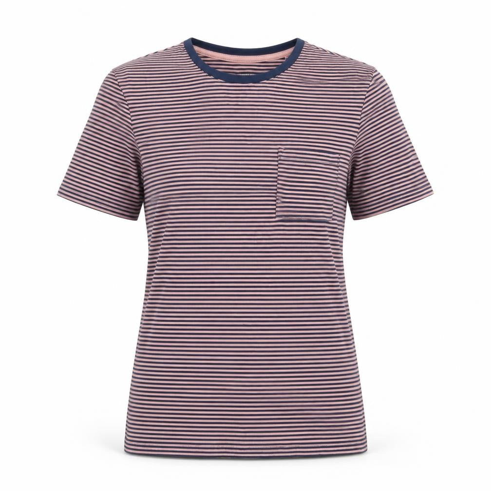 Autograph Unisex Multicoloured Stripe T-Shirt S