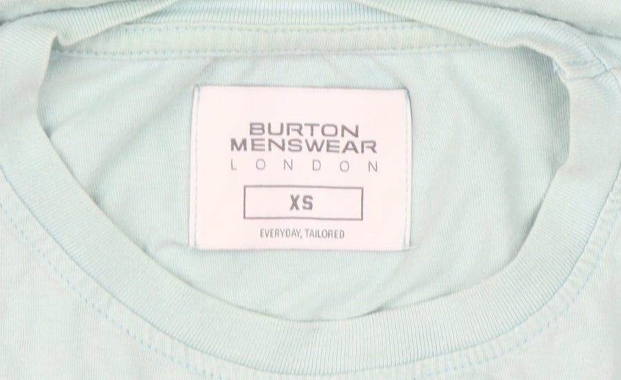 Burton Menswear London Men’s Blue XS T-Shirt