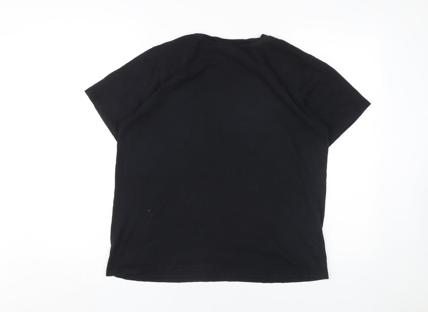 Riverdale Unisex Black Graphic T-Shirt, Size L, Cotton