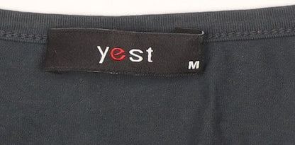 Yest Women's Black Basic Long Sleeve T-Shirt