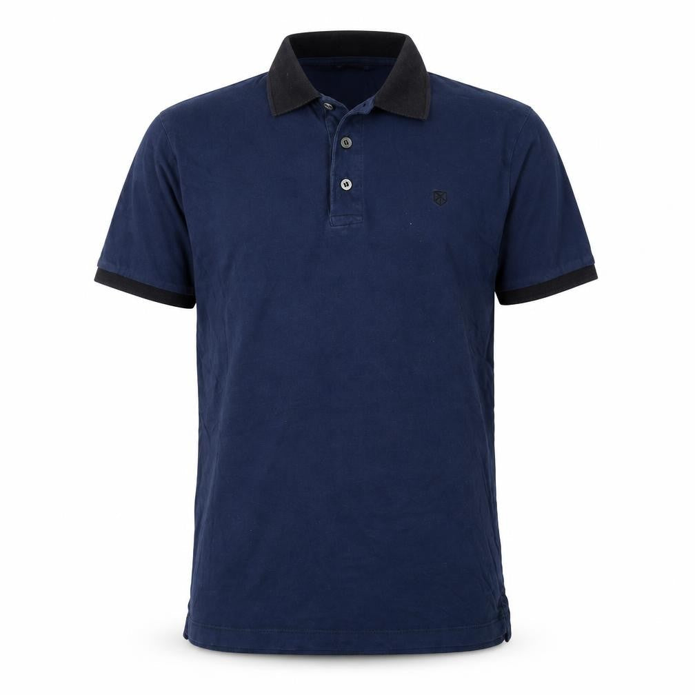 Jack & Jones Men's Blue Polo Shirt Size M