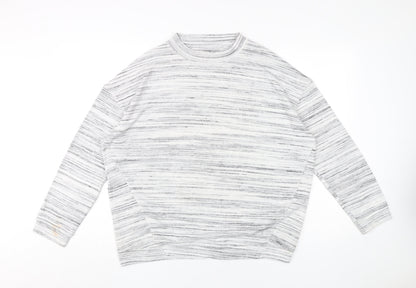 Marks & Spencer Women's Multicoloured Striped Top