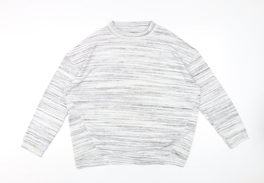 Marks and Spencer Women's Multicoloured Striped Top