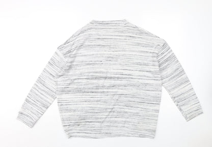 Marks & Spencer Women's Multicoloured Striped Top