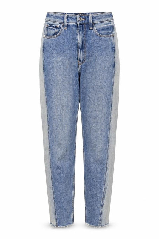 Hollister Women's Blue Mom Jeans Relaxed Fit 1R