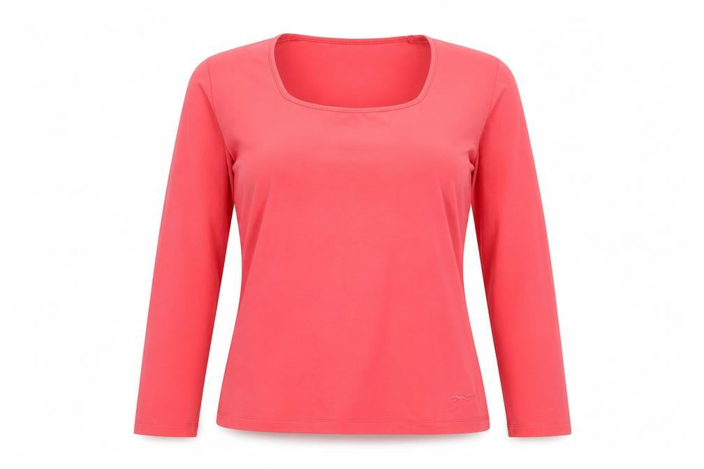 Paul Costelloe Dressage Women's Red Top Size 4 Cotton