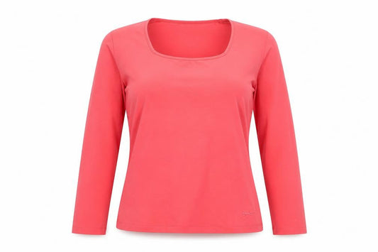 Paul Costelloe Dressage Women's Red Top Size 4 Cotton