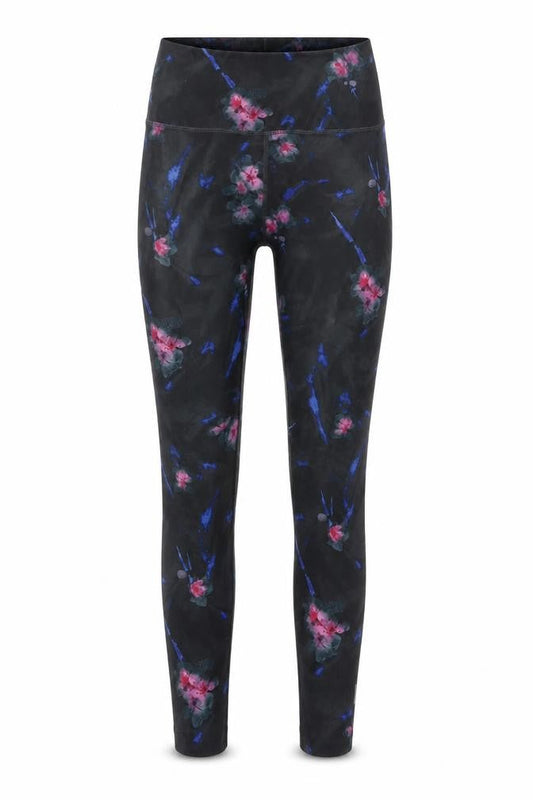 Mondetta Women's Multicoloured Floral Leggings, Size S