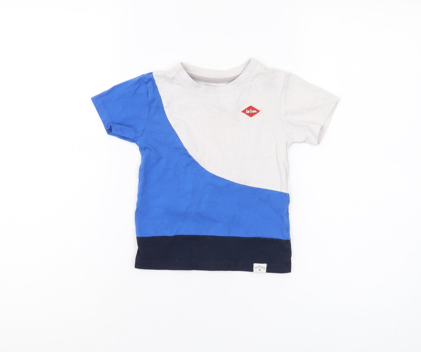 Lee Cooper Clothing Bundle - 5 Pack Preloved Boys T-Shirts, Tops & Shirts