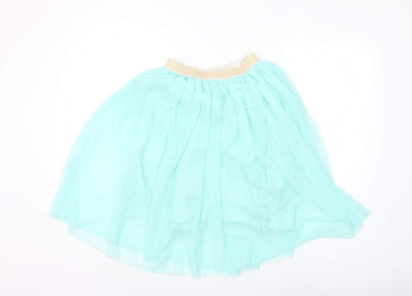 MNG Kids Girls Blue Tutu Skirt L Party Style