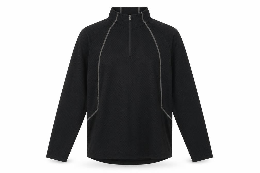 Switcher Men's Black Pullover, L, Long Sleeve, Activewear