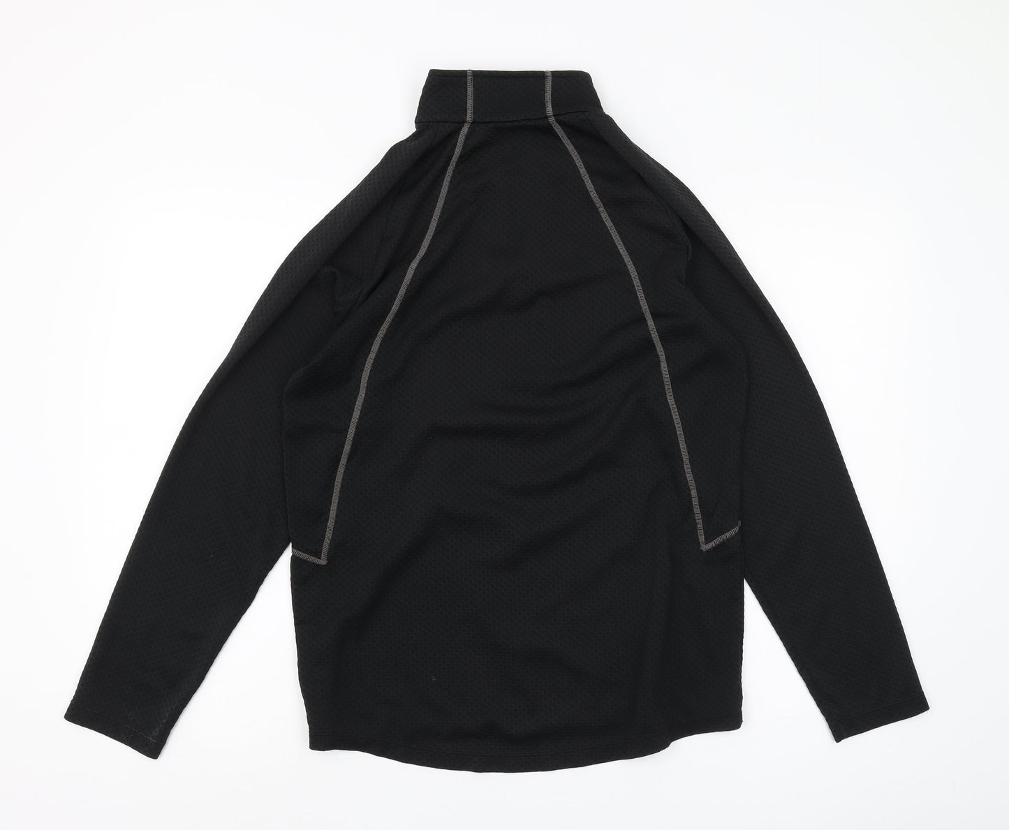 Switcher Men's Black Pullover, L, Long Sleeve, Activewear