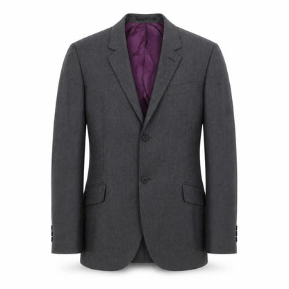 Gagliardi Men's Grey Check Blazer M Regular Fit