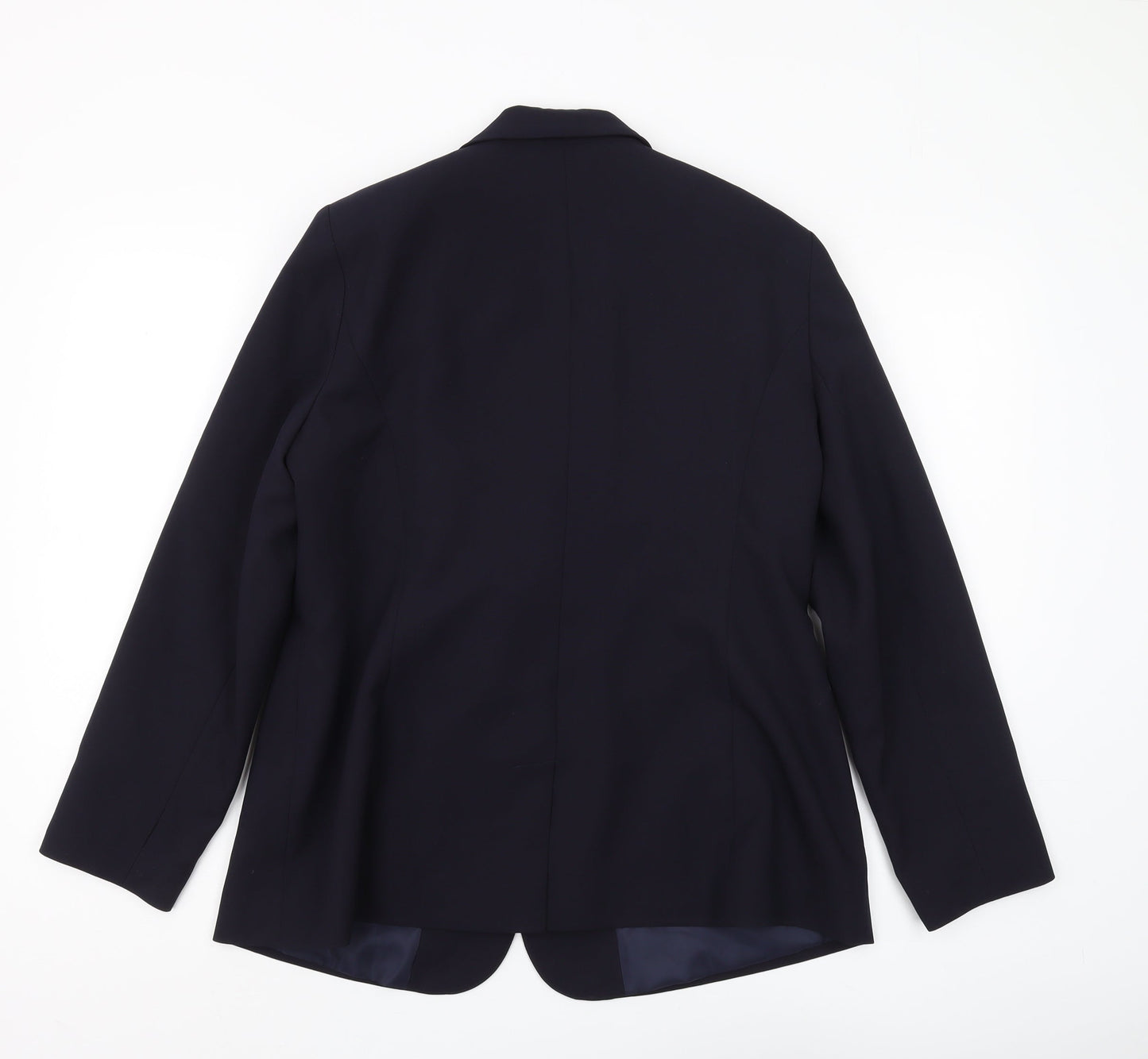 Anthology Women's Black Blazer Size 14 Business Classic